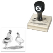 Manx Rumpies Gummistempel (Stempel)