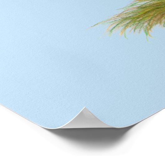 Manx Rumpies Poster (Ecke)