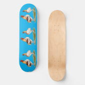 Manx Rumpies Skateboard (Vorderseite)