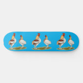 Manx Rumpies Skateboard (Horizontal)