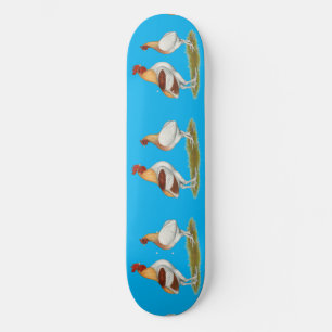 Manx Rumpies Skateboard