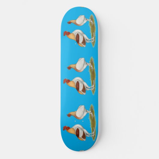 Manx Rumpies Skateboard (Vorderseite)