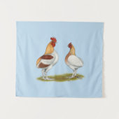 Manx Rumpies Wandteppich (Vorderseite (Horizontal))