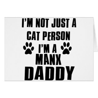 Manx Shirtkatze Entwürfe