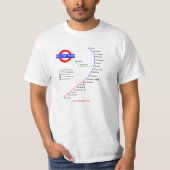 Manx Untergrund T-Shirt (Vorderseite)