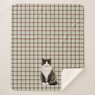 Manxkatze Bi-col-Sherpa-Decke Sherpadecke