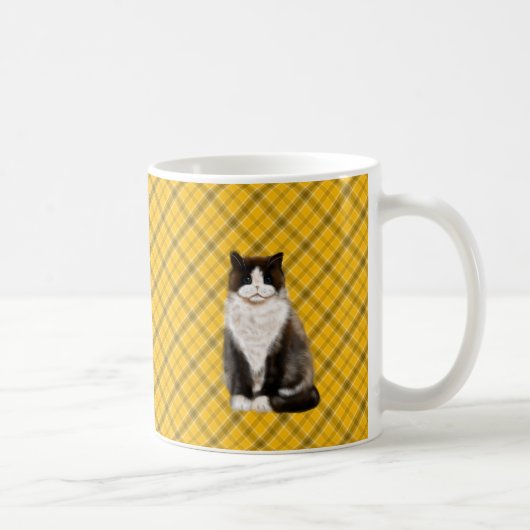 Manxkatze BiCol Kaffeetasse (Rechts)