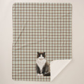 Manxkatze BiCol Sherpadecke (Vorderseite)