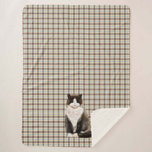 Manxkatze BiCol Sherpadecke (Vorderseite)