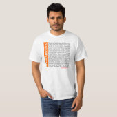 Manxspotting T-Shirt (Vorne ganz)