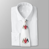 Manxwappen Krawatte (Gebunden)