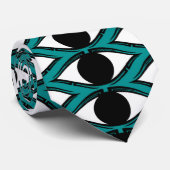 MANY EYES TIE KRAWATTE (Gerollt)