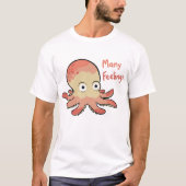 Many Feelings Octopus T-Shirt (Vorderseite)