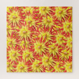 Many Flowers Puzzle