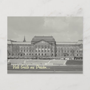 Many greetings from Dresden... Postkarte
