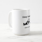 Many Lands Under One Sun Classic T-Shirt Kaffeetasse (Vorderseite Links)