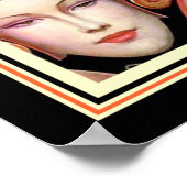 "Many Mask" W.T. Benda Deko Print 16 x 20 (Ecke)