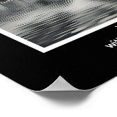 'Many men go fishing all of their lives Poster (Ecke)