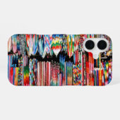 many paper cranes iPhone 16 hülle (Rückseite (Horizontal))