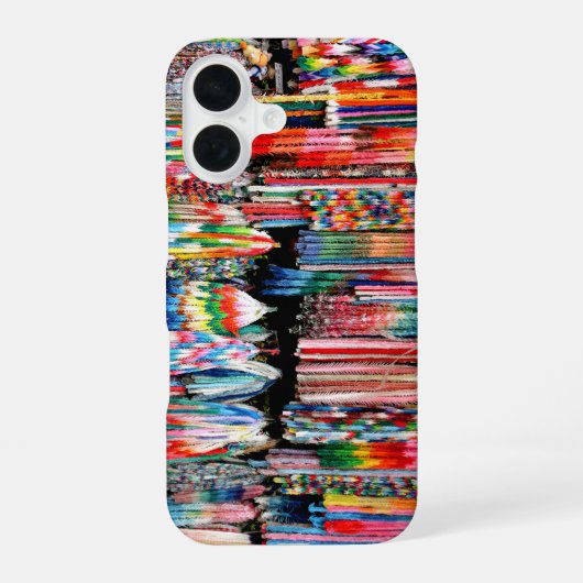 many paper cranes iPhone 16 hülle (Rückseite)