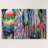 many paper cranes puzzle (Horizontal)