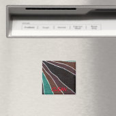 "Many Paths" Abstrakte Geschirrspüler Status Magne Magnet (In Situ (Geschirrspüler))