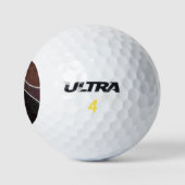 "Many Paths" Abstrakte Wilson Golf Balls Golfball (Logo)