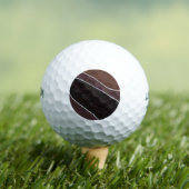 "Many Paths" Abstrakte Wilson Golf Balls Golfball (Insitu T-Shirt)