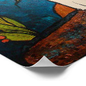 "Many Waters" Matte Poster, 11x14 Poster (Ecke)