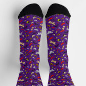Many Winged Creatures Thunder_Cove Socken (Oben)
