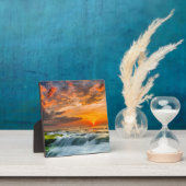 Manyar Beach bei Sonnenaufgang Fotoplatte (InSitu)