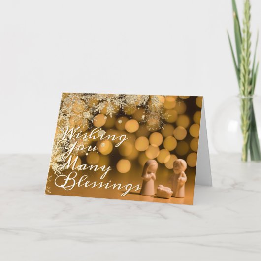 ManyBlessings Karte (Vorderseite)