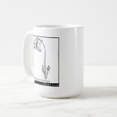 Manypeeplia Upsidownia. Kaffeetasse (Vorderseite Links)