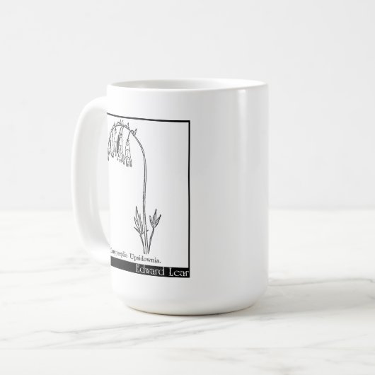 Manypeeplia Upsidownia. Kaffeetasse (Vorderseite Links)