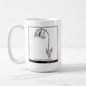 Manypeeplia Upsidownia. Kaffeetasse (Links)