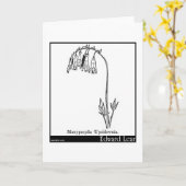 Manypeeplia Upsidownia Karte (Gelbe Blume)