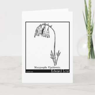 Manypeeplia Upsidownia Karte