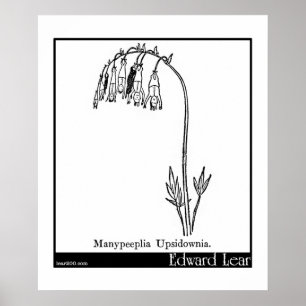 Manypeeplia Upsidownia Poster
