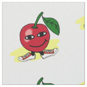 Manzana con tenis stoff (Nahaufnahme)