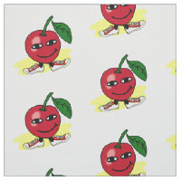 Manzana con tenis