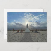 Manzanar Postkarte (Vorne/Hinten)