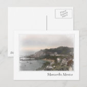 Manzanillo Mexico Postkarte (Vorne/Hinten)