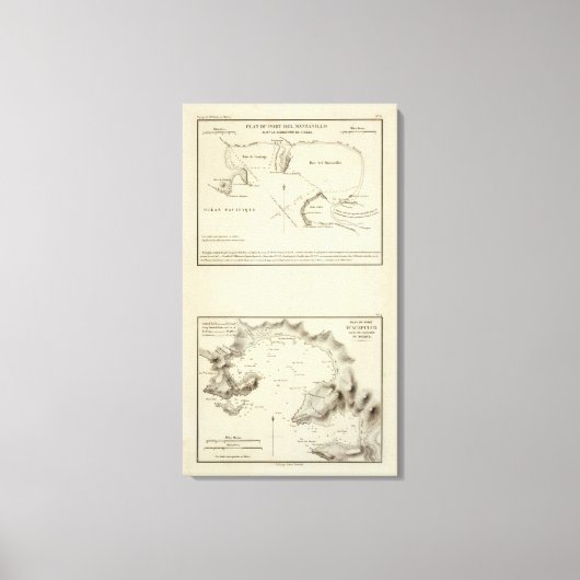 Manzanillo, Mexiko Leinwanddruck (Vorderseite)