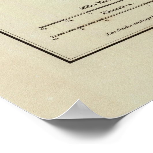 Manzanillo, Mexiko Poster (Ecke)