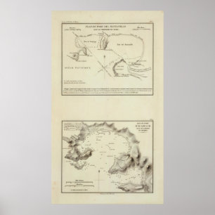 Manzanillo, Mexiko Poster