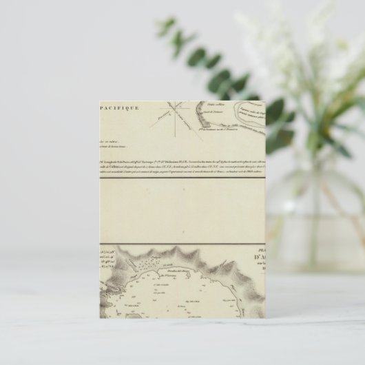 Manzanillo, Mexiko Postkarte (Stehend Vorderseite)