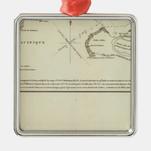 Manzanillo, Mexiko Silbernes Ornament