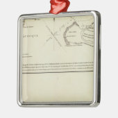 Manzanillo, Mexiko Silbernes Ornament (Links)