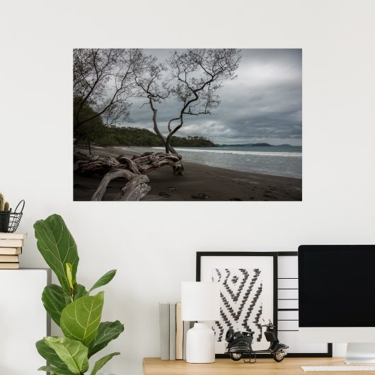 Manzanillo Poster (Heimbüro)