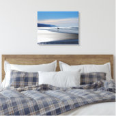 Manzanita Beach - Surfen in Oregon Leinwanddruck (Insitu (Schlafzimmer))